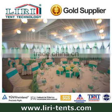 Furnitures for outdoor wedding party tent round talbes