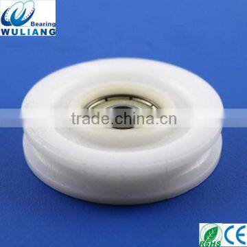 factory price with high quality nylon sliding window roller
