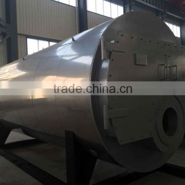 Industrial horizontal water tube fully automatic fuel oil fired steam boiler