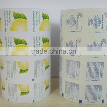 Aluminium Foil Paper For Professional And Hospital Use Povidine Lodine Prep Pad