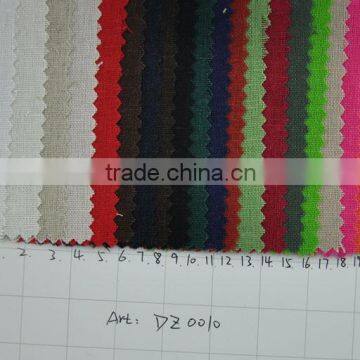 2015 High quality 100% linen dyed fabric wholesale