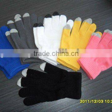 winter gloves for touchscreen device custom winter gloves