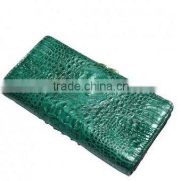 Crocodile leather wallet for women SWCRW-023