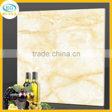 Micro Crystal Nonslip Marble Texture Jade Stone Glazed Gres Porcellanato Tile photo-2