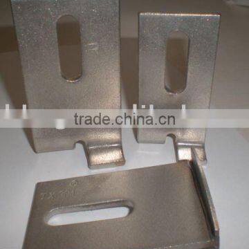 Stainless steel stone bracket