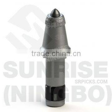 U94HF Hardfacing Coating Coal Mine Rock Drill Rigs Cutter Coal Mining Cutting Picks photo-2