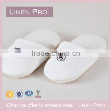 Linen Pro Hotel Slipper Fashion White Hotel Slipper