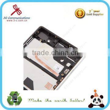 Replacement lcd for Sony Xperia Z3 lcd display touch screen digitizer assembly for Sony Xperia Z3 lcd with frame Paypal Accepted