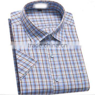 Factory Price Bamboo Clothing Western Style Mens Casual Shirts Pattern photo-4
