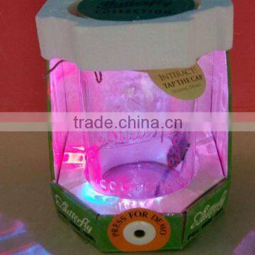 Led Solar Jar,Butterfly In Jars,Butterfly Jar