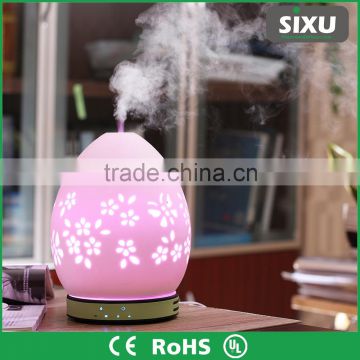 Elegant aroma humidifier aroma oil diffuser aroma perfume ceramic oil diffuser