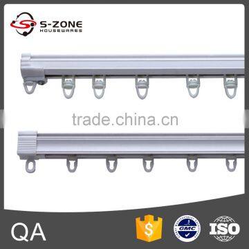 SC06 Cheap Price Curtain Track Straight Plastic Curtain Rail in Hospital photo-3