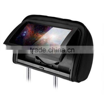 Headrest Dvd Player With 9 Inch1080P Touch Screen HDMI FM IR USB SD 32BIT Wireless Game photo-3