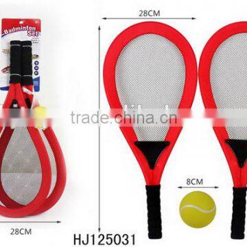 sport toys tennis racket set, cloth racket set toys for kids