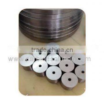 Tungsten carbide sheet metal forming dies