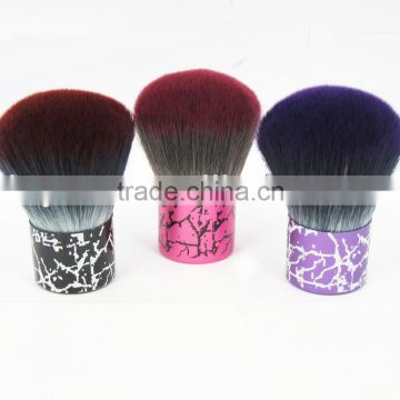 single kabuki brush colorful facial makeup tools cosmetic brushes