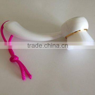 Resin Handle Facial Cleaning Brush,new Design Soft Hair Makeup Tool photo-2