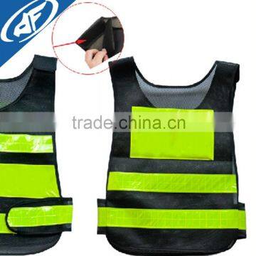 Vest reflective safety clothing The sanitation mesh reflective safety vest