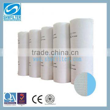 fine air filter roll