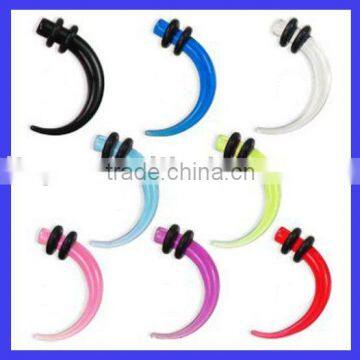 UV Acrylic Body Jewelry Ear Stretcher