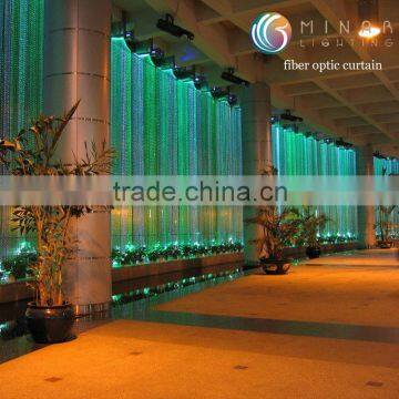 2016 Latest Fiber Optic Waterfall Light Curtain for Wall Lighting Decoration                        
                                                                                Supplier's Choice