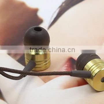 2016 Shenzhen factory cheapest earphone with microphone for mobile phone