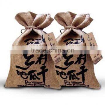 seed plant jute bag,natural seed plant jute bag