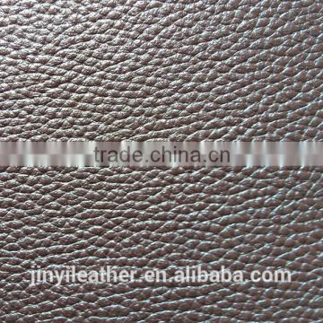 JRL991 guangzhou huadu pvc leather factory dectirtly sale big litchi for making Bag sofa cover