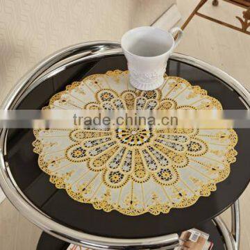 lace cup mat Hollow-out coaster doily pads New hot mat