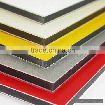 acp aluminum composite panel decorative fireproof wall board