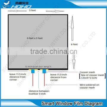 New tech smart glass for car smart glass shower door                        
                                                                                Supplier's Choice