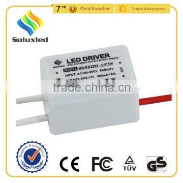 1-5W Led Indoor Driver, Led Panel Light Driver