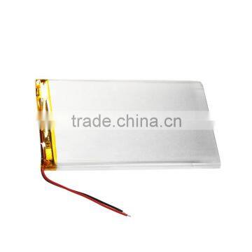 3.7V 5950mAh li-poly battery for high-power electric equipment(6068116-5950mAh)