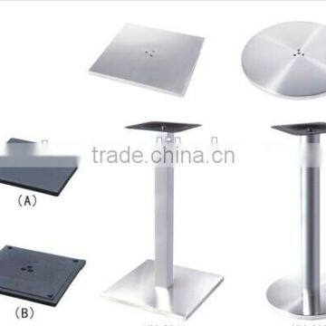 Stainless steel table base