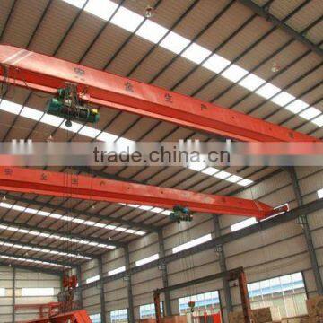 LD Model 1-20 ton workshop overhead crane