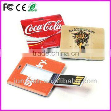 Hot Sale Personalized Card USB Flash photo-1