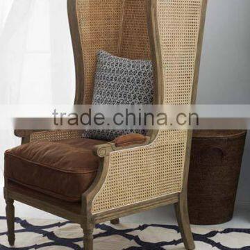 French High Back Throne Chair HBC16