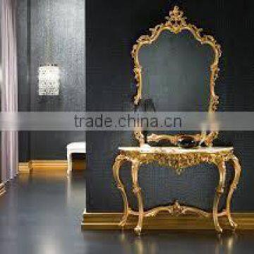 Luxury Antique French Provincial Console and Mirrors NDT16