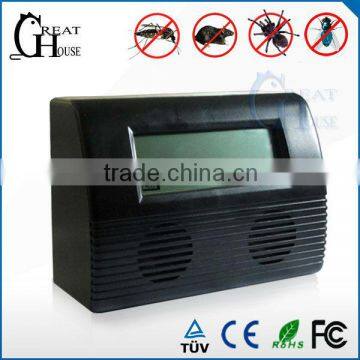 GH-711 LCD Displayable Ultrasonic Insect Reject Pest Control photo-1
