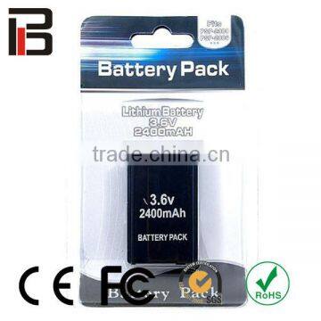 For PSP1000 battery pack replacement battery for psp1000 hot selling