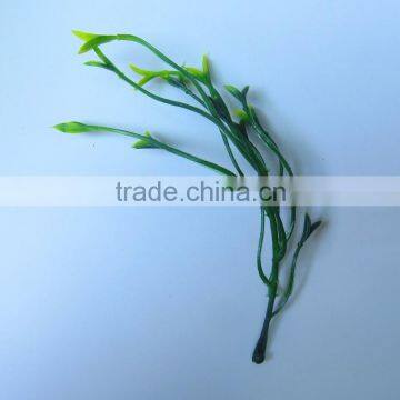 flower artificial plastic color flower , scale models, kid toy models, H-26