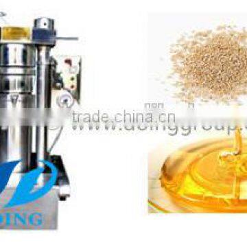 New design sesame oil small cold press oil machine