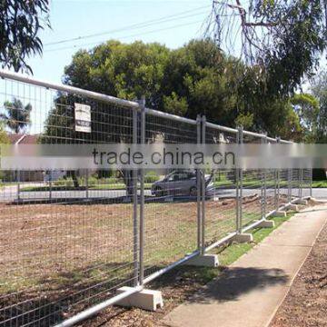 Hot Dipped Galvanized Marine Grade Temporary Fence