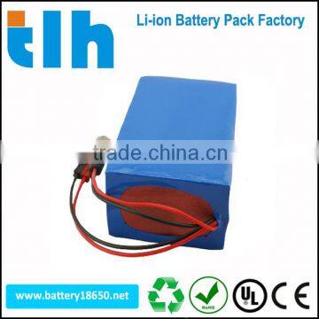 24V 10ah li-ion battery pack for led light