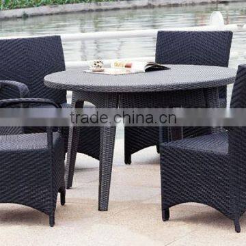 Outdoor Furniture - Rattan Bar table and chairs