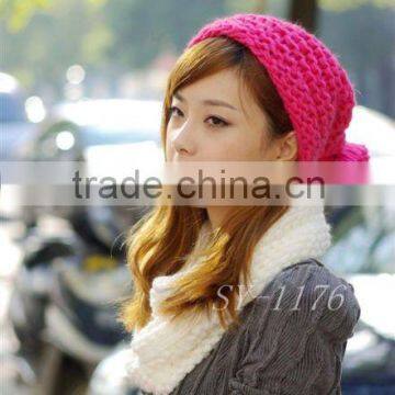 2011 hot style knitted hat