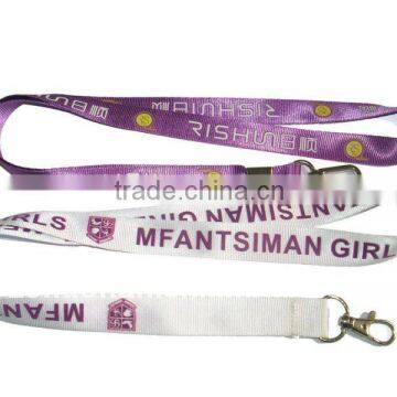 Best selling polyester neck lanyards