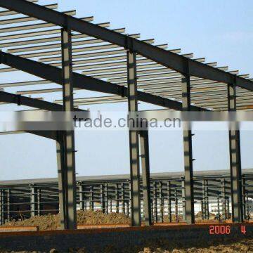 steel structure workshop/warehouse/building