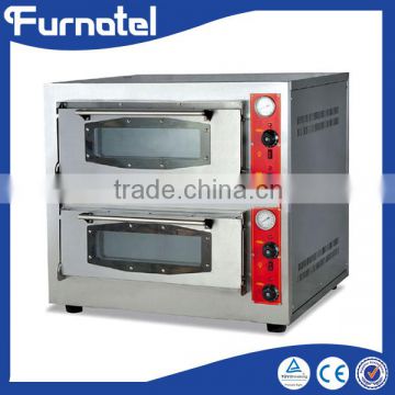 2016 High Efficiency Food & Beverage Machinery Electric Stainless Steel 2 Layers pizza oven                        
                                                Quality Choice