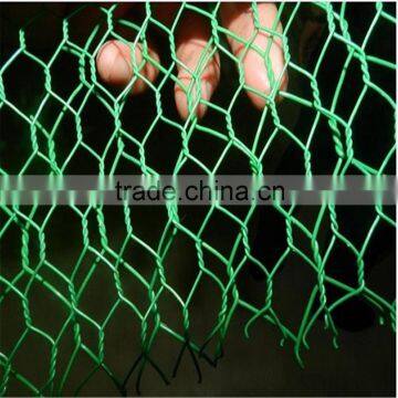 Anping galvanized hexagonal wire mesh/ chicken wire / PVC coated chicken fence